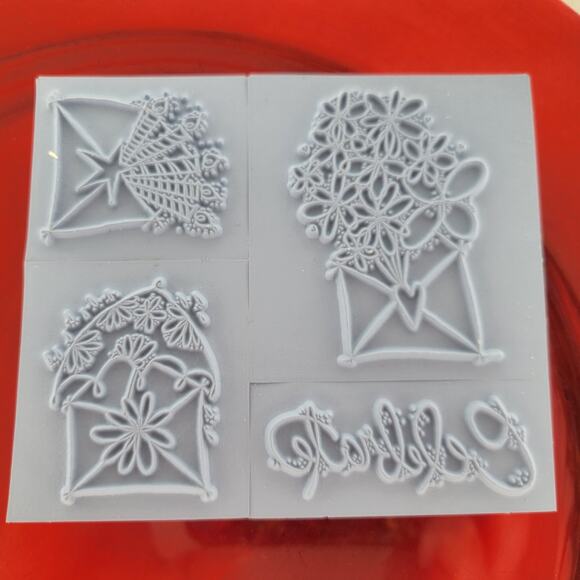 Stampin’ Up! Send a Celebration Stamp Set – Birthday Party Balloons Cake, New - Picture 3 of 4